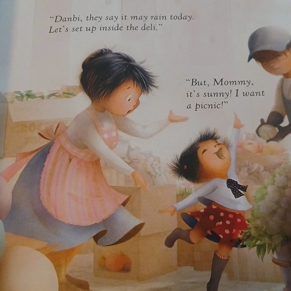 Danbi's Favorite Day Anna Kim- Dolly Parton Children's Soft Cover Viking Books